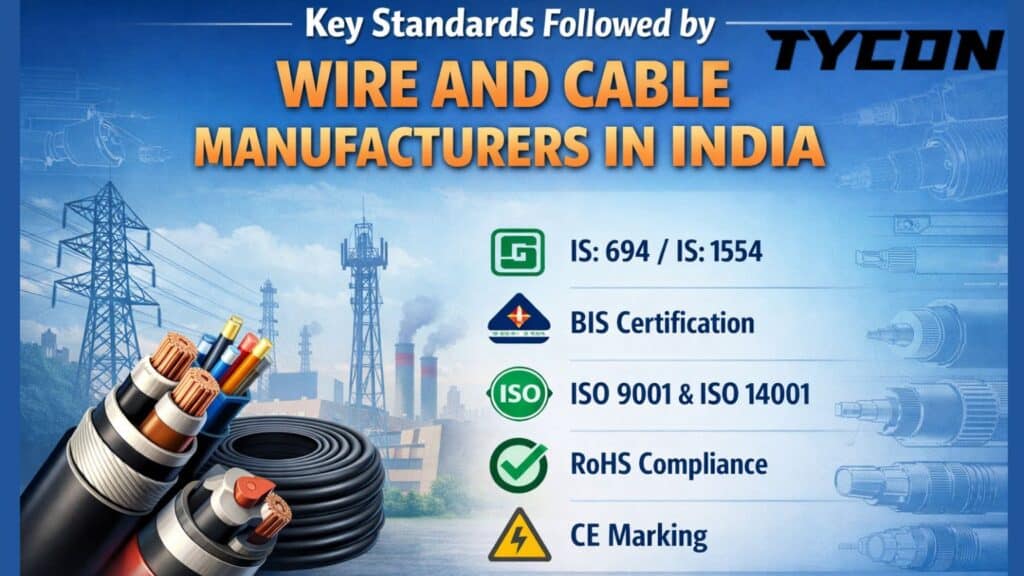 Wire and Cable Manufacturers in India