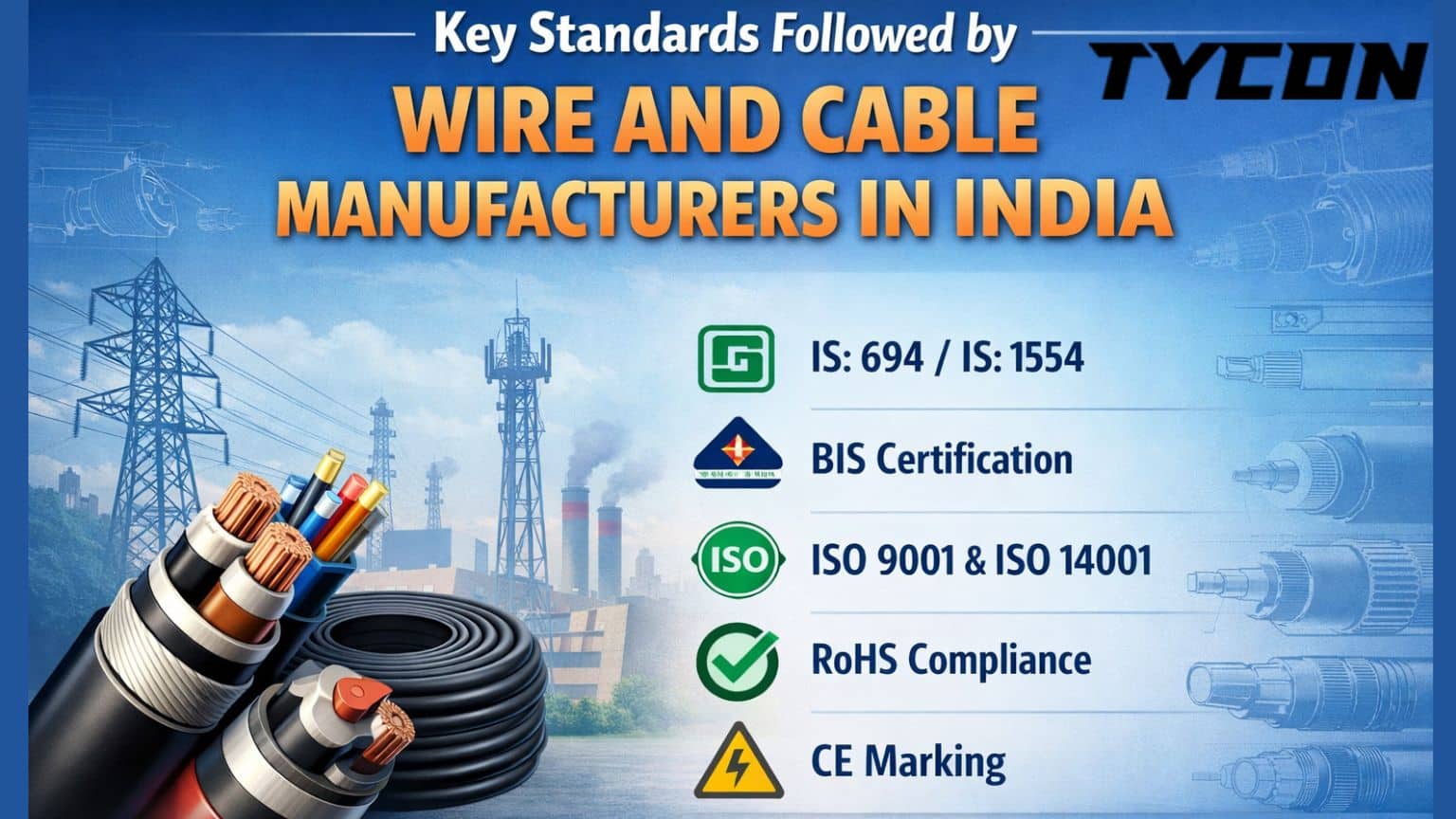 Wire and Cable Manufacturers in India