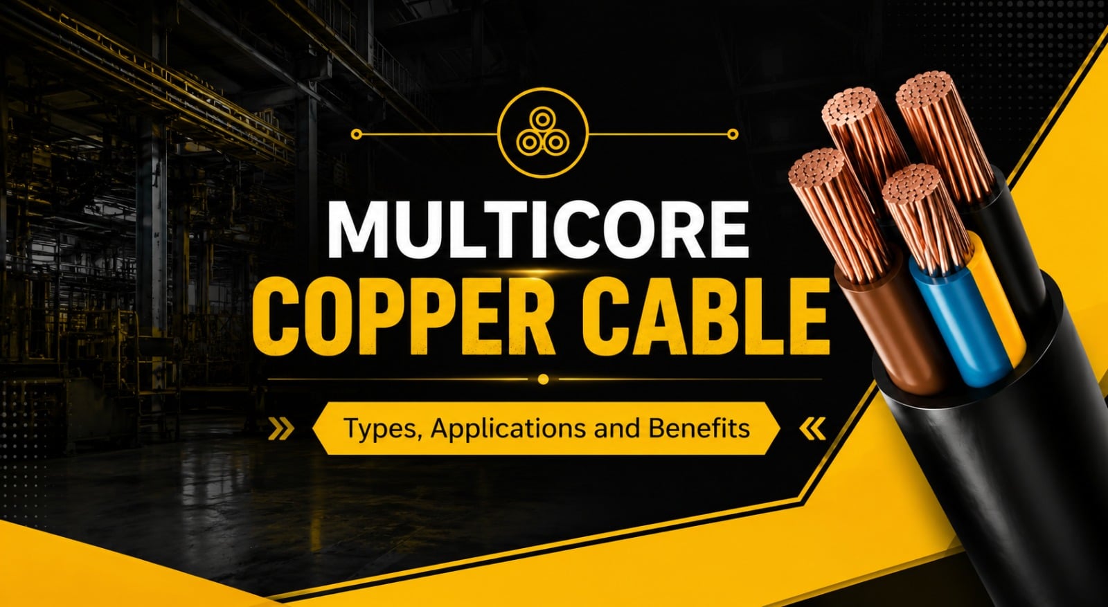 Multicore Copper Cable
